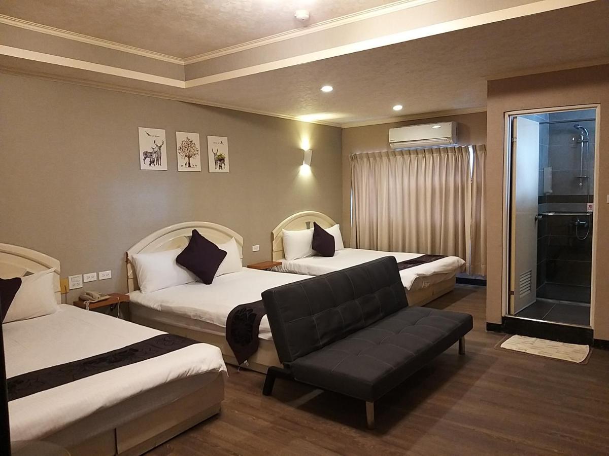 Guan Lun Hotel Hualien Exterior foto