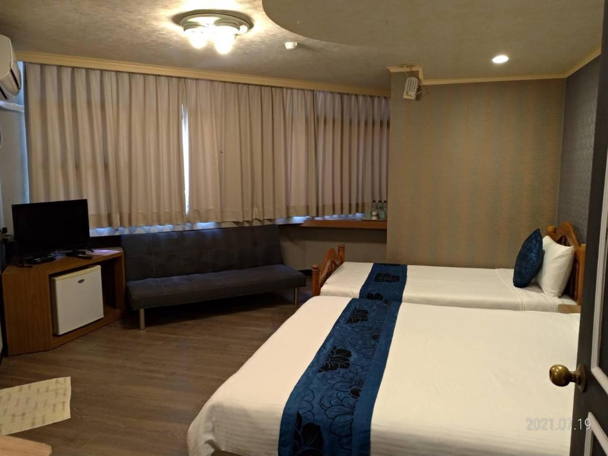 Guan Lun Hotel Hualien Exterior foto