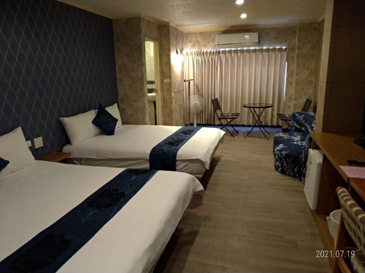 Guan Lun Hotel Hualien Exterior foto