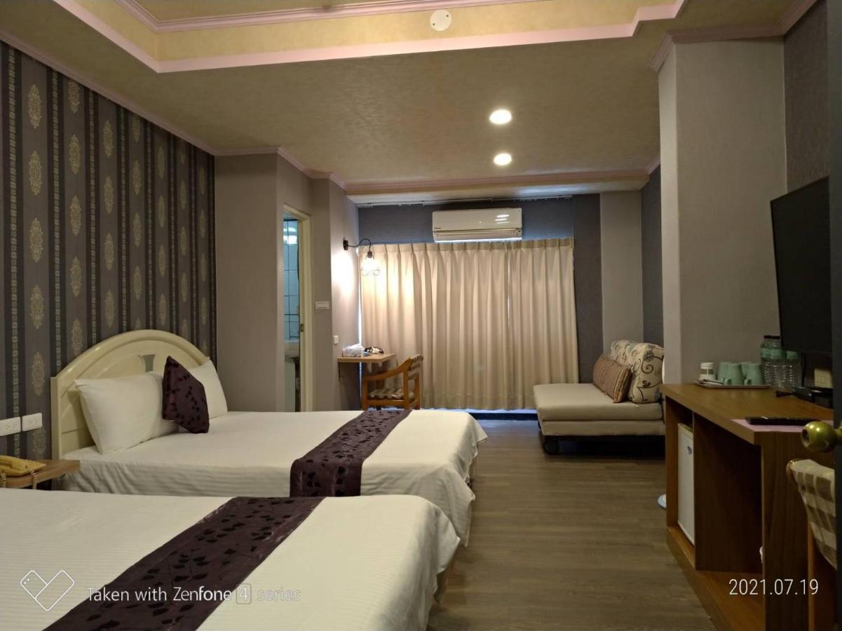 Guan Lun Hotel Hualien Exterior foto