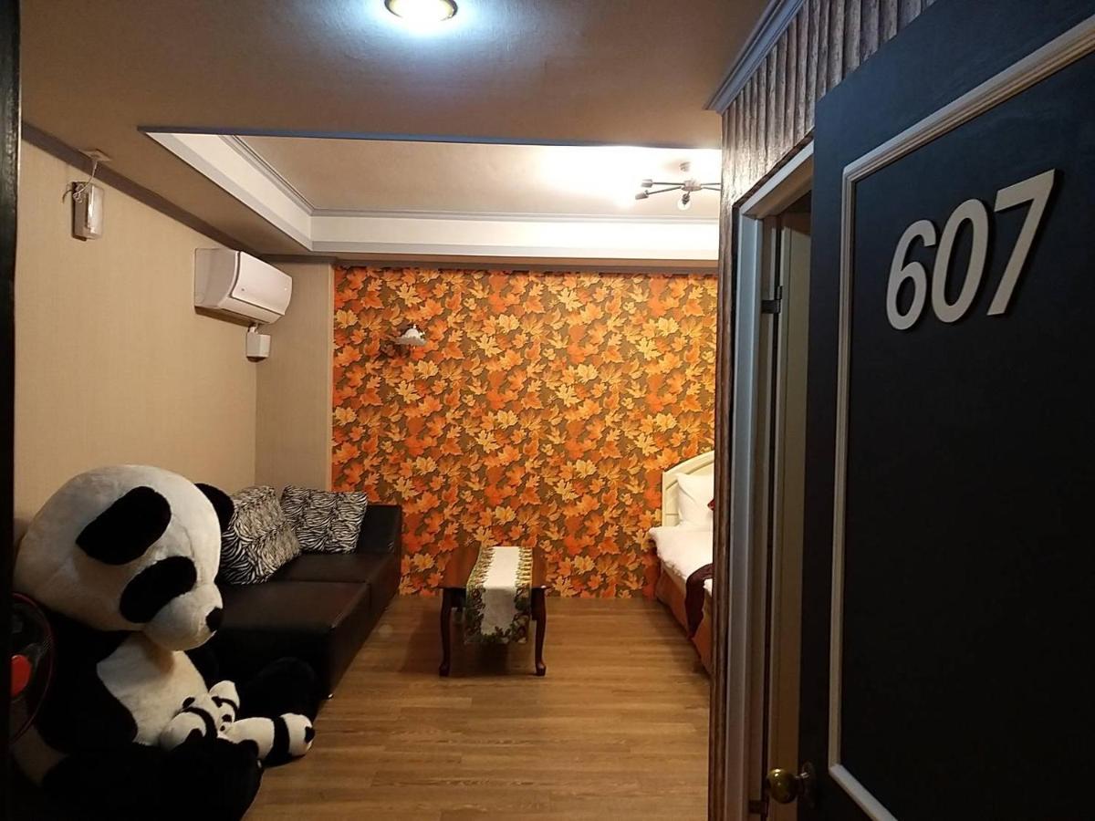 Guan Lun Hotel Hualien Exterior foto