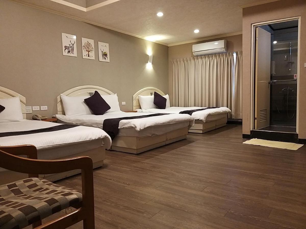 Guan Lun Hotel Hualien Exterior foto