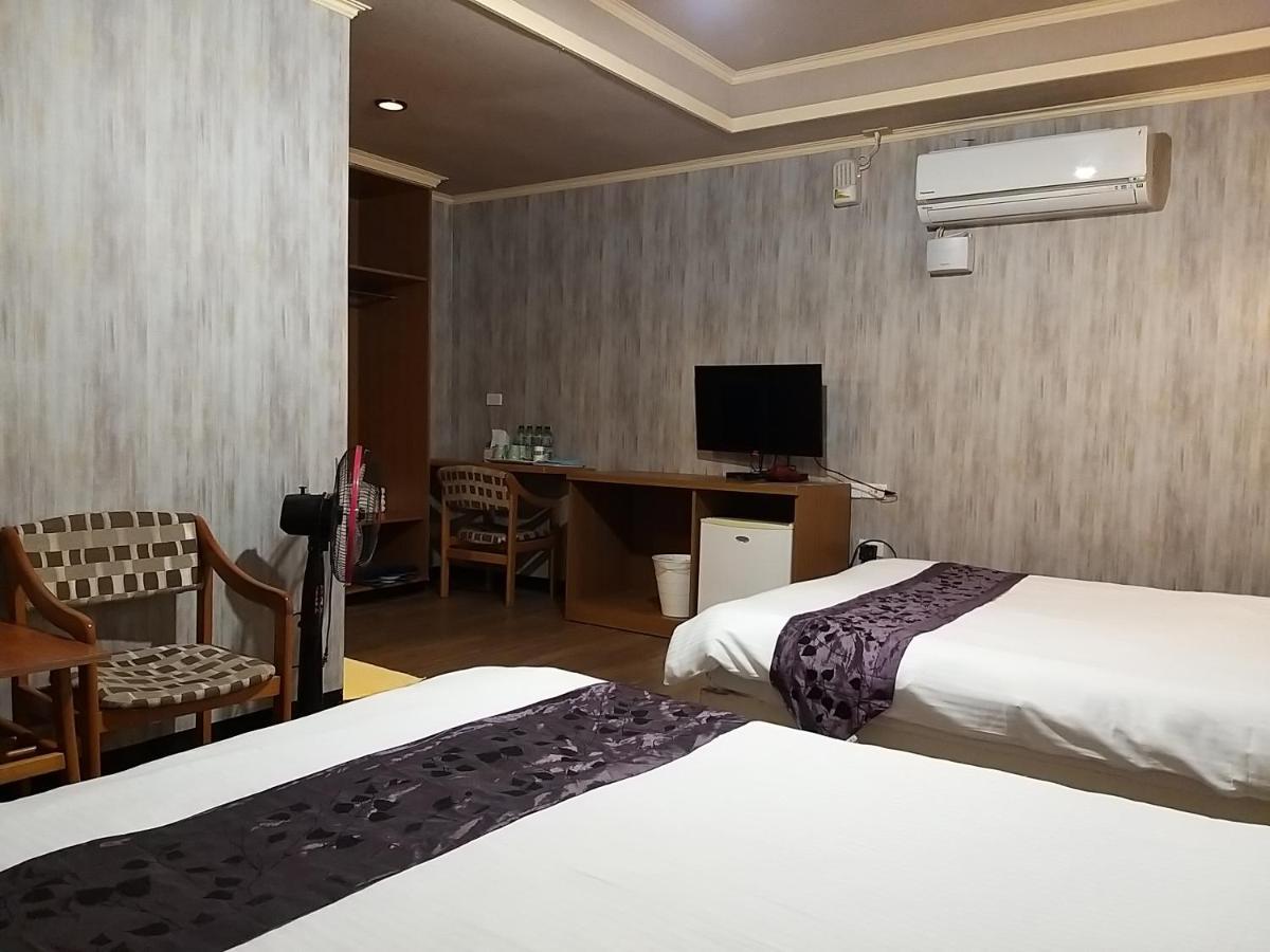 Guan Lun Hotel Hualien Exterior foto