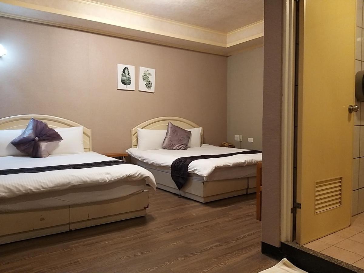 Guan Lun Hotel Hualien Exterior foto
