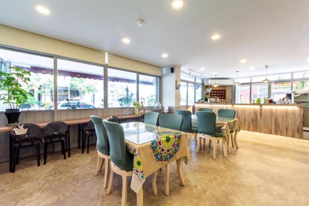 Guan Lun Hotel Hualien Exterior foto