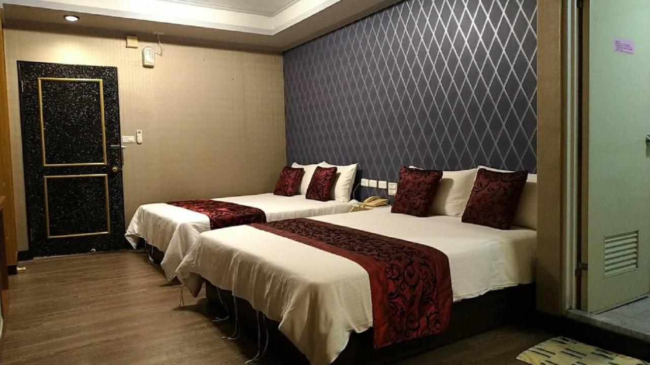 Guan Lun Hotel Hualien Exterior foto