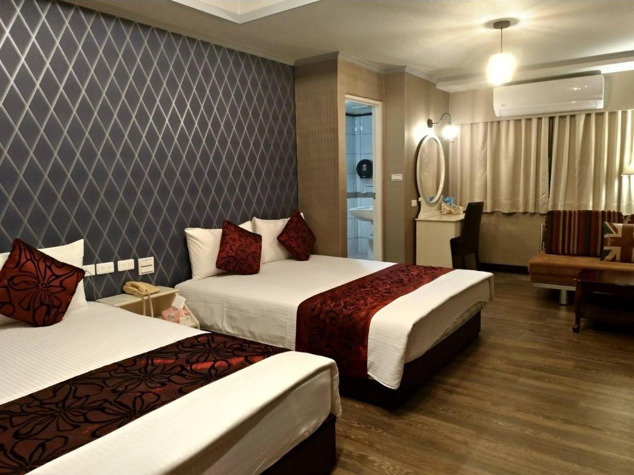 Guan Lun Hotel Hualien Exterior foto