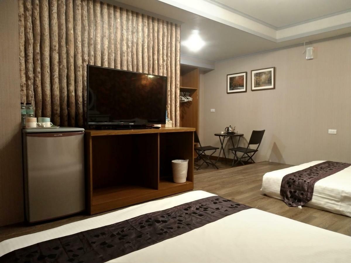 Guan Lun Hotel Hualien Exterior foto