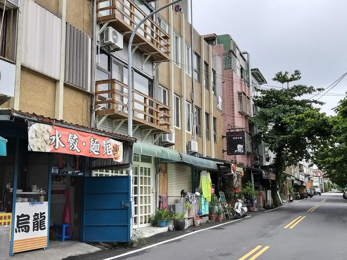 Guan Lun Hotel Hualien Exterior foto
