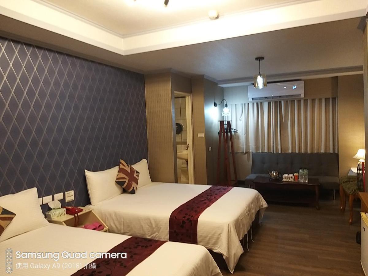 Guan Lun Hotel Hualien Exterior foto
