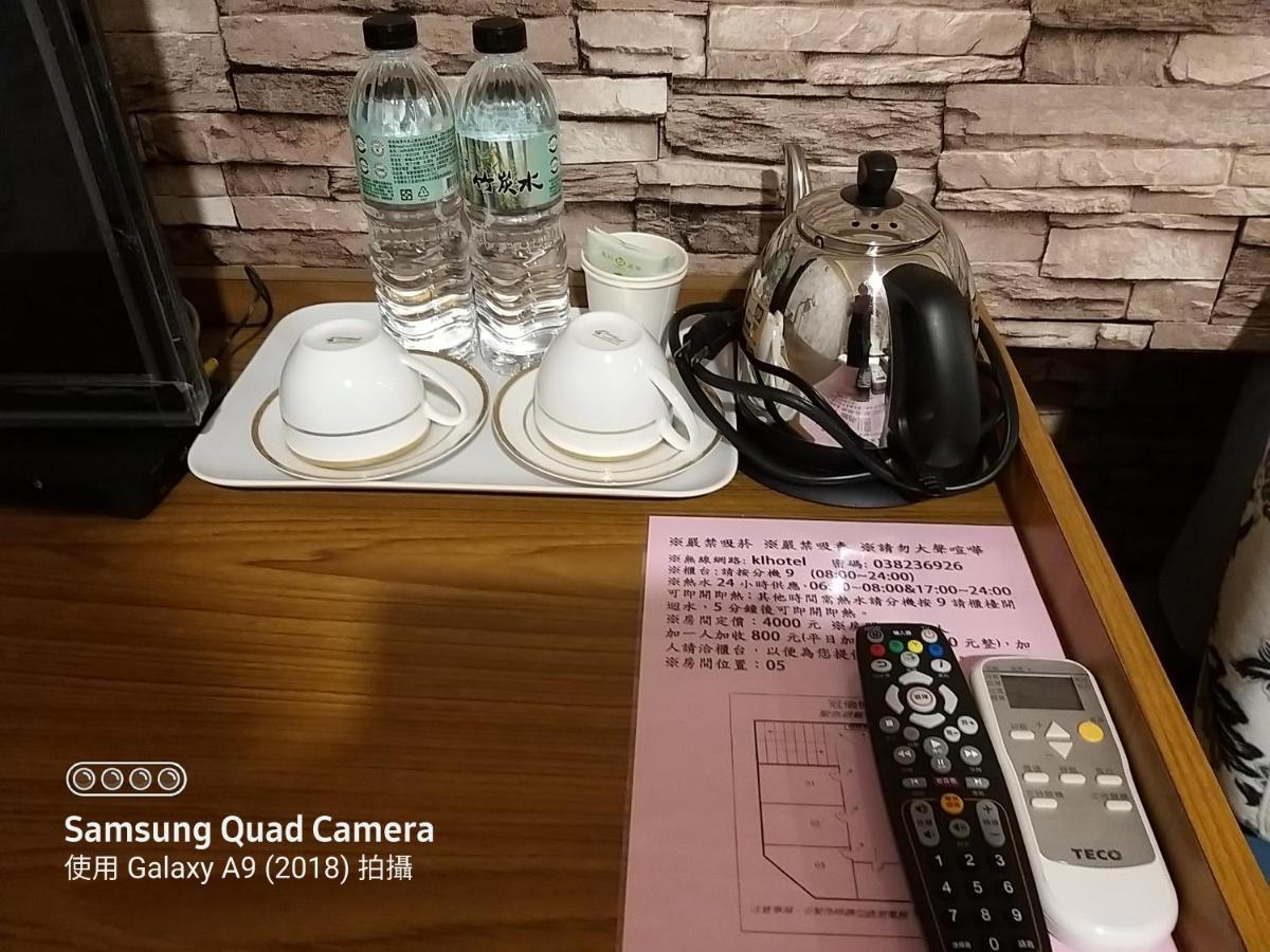 Guan Lun Hotel Hualien Exterior foto