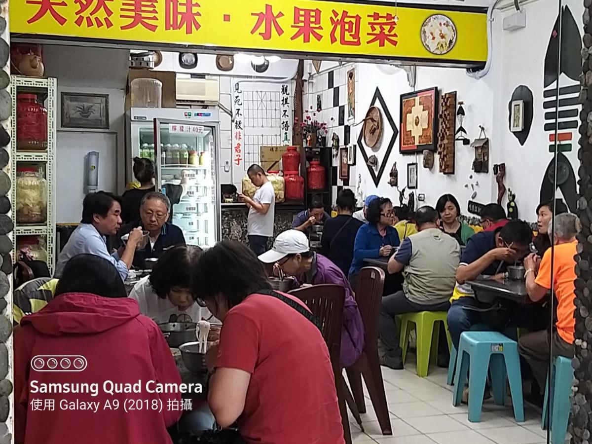 Guan Lun Hotel Hualien Exterior foto