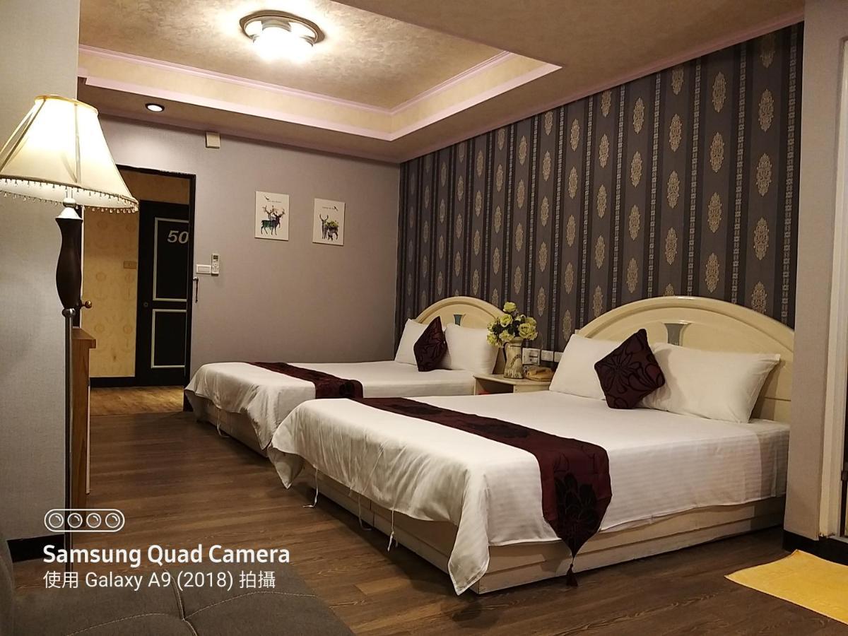 Guan Lun Hotel Hualien Exterior foto